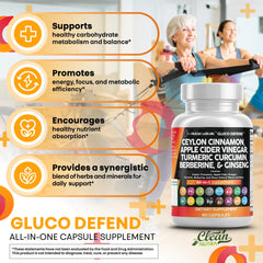 Clean Nutraceuticals Korean Panax Ginseng capsules promote energy and focus.