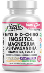 Clean Nutraceuticals Luna Glow bottle front for daily hormone support.