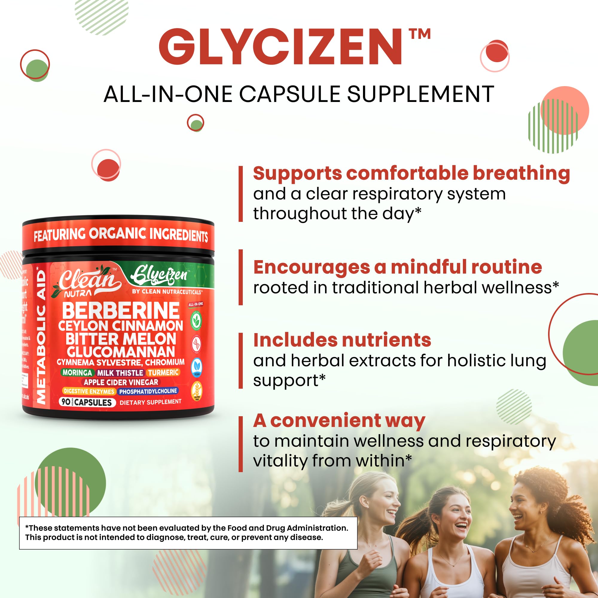 Clean Nutraceuticals milk thistle konjac blend bottle suggests gentle digestion and balance.