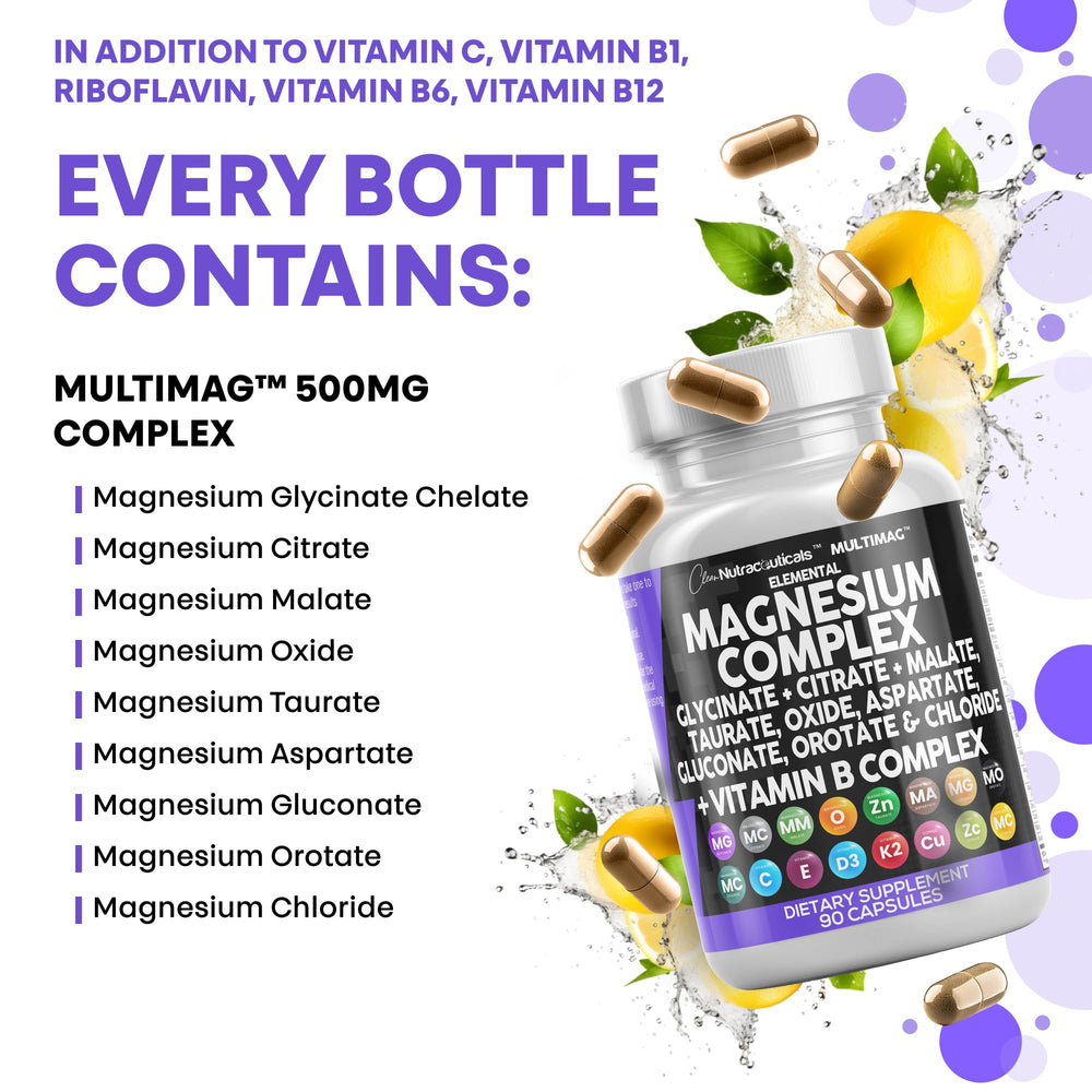 Clean Nutraceuticals MultiMag scene suggesting sleep and relaxation benefits