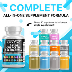 Clean Nutraceuticals NAC Defend capsules arranged for easy daily intake.