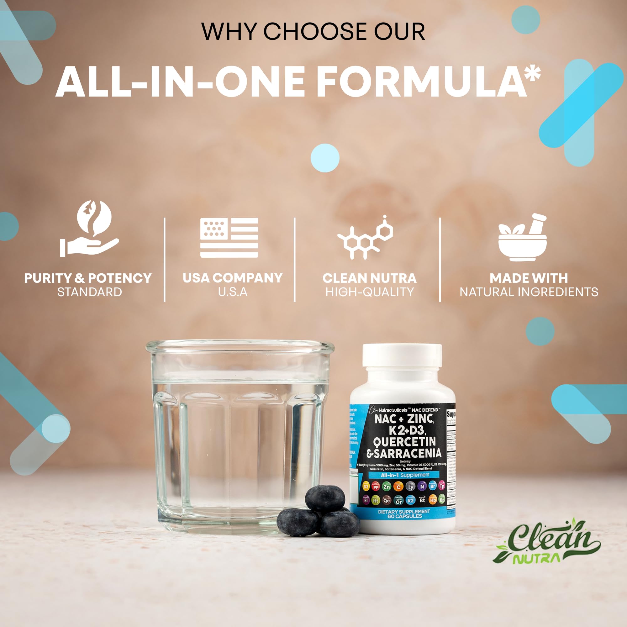 Lifestyle scene with capsules for daily wellness routine.