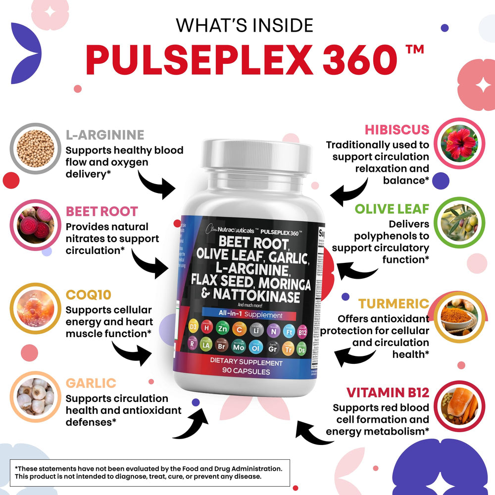 Clean Nutraceuticals Nattokinase capsule with label for enzyme-assisted wellness