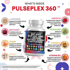 Clean Nutraceuticals Nattokinase capsule with label for enzyme-assisted wellness