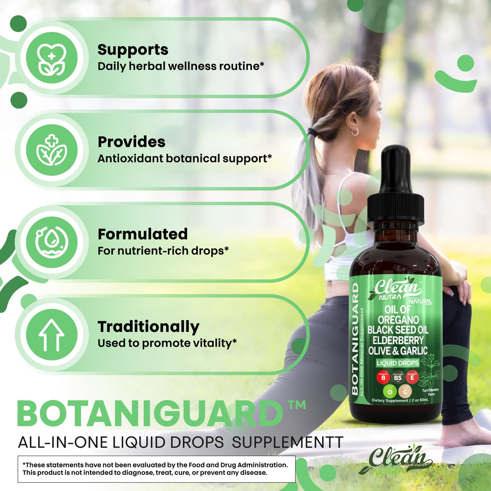 Clean Nutraceuticals olive leaf garlic blend presents broad plant-based immune support