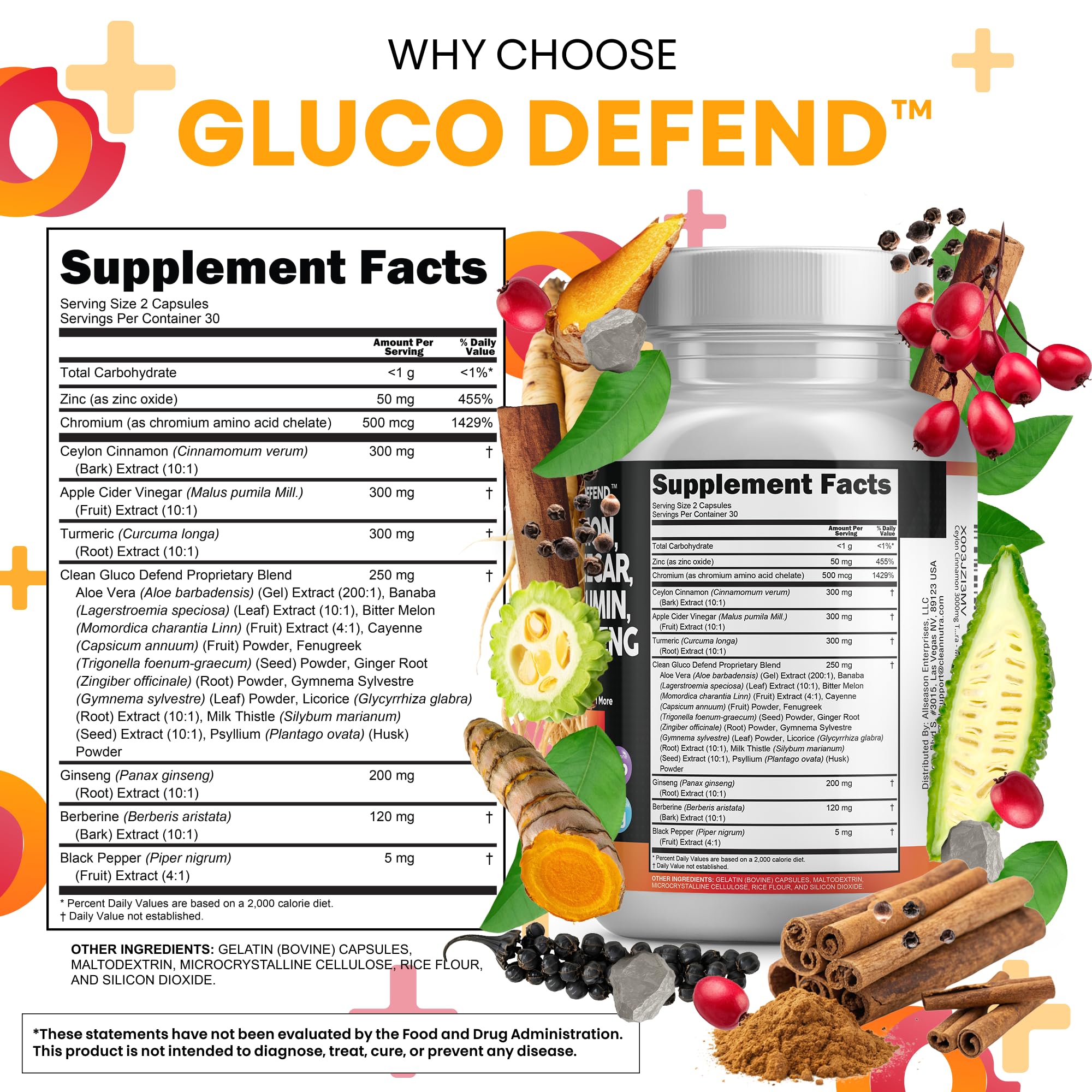 Clean Nutraceuticals Panax Ginseng capsules bottle closeup for steady daily energy