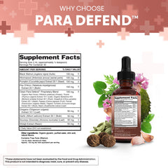 Clean Nutraceuticals Para Defend black walnut hull close-up