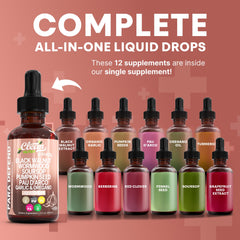 Clean Nutraceuticals Para Defend ingredients blend with wormwood and garlic
