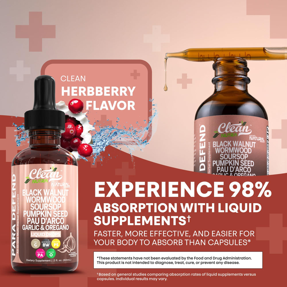 Clean Nutraceuticals Para Defend oregano oil drops
