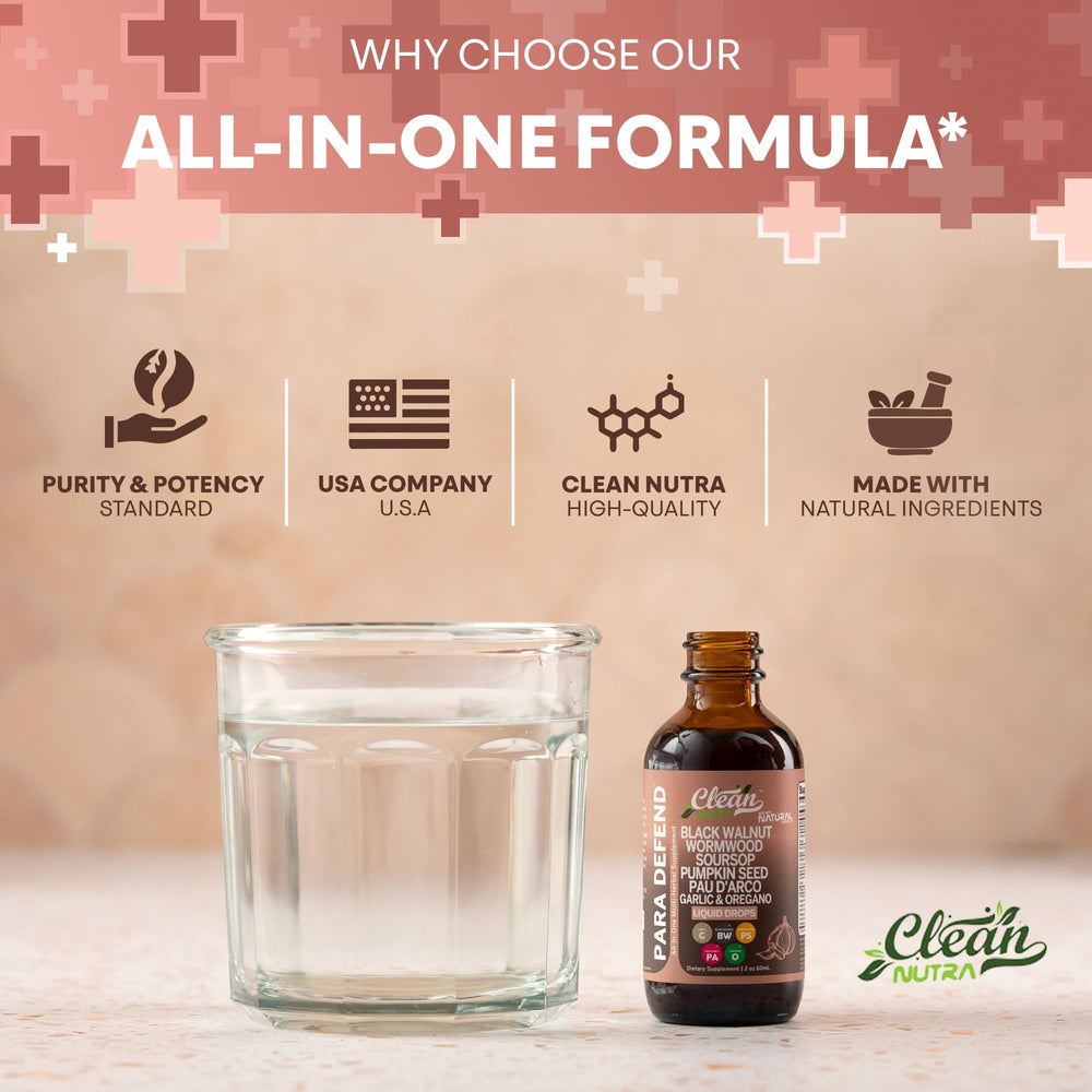 Clean Nutraceuticals Para Defend turmeric and berberine blend