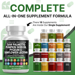Clean Nutraceuticals Pumpkin Seed Oil capsules highlight broad nutrient blend