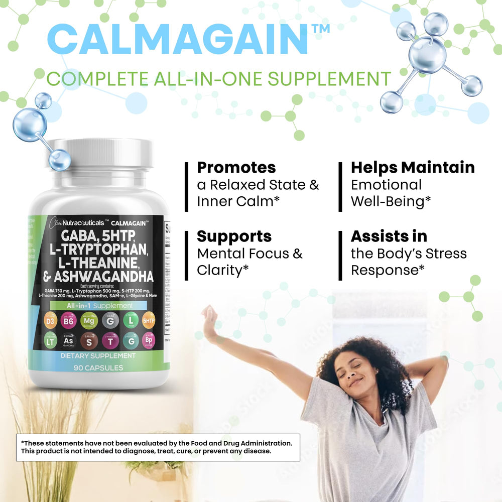 Clean Nutraceuticals SAM-e tablet emphasizing mood and motivation support