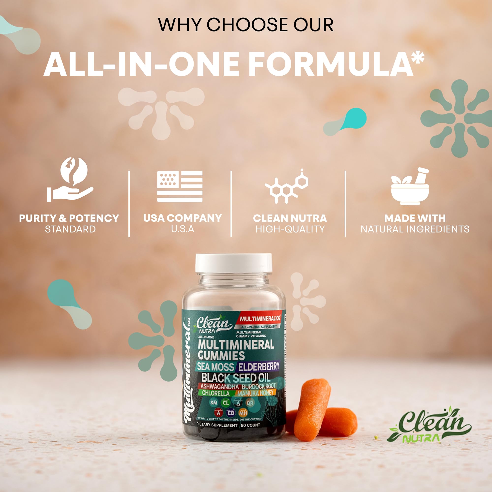 Ashwagandha component featured for herbal addition