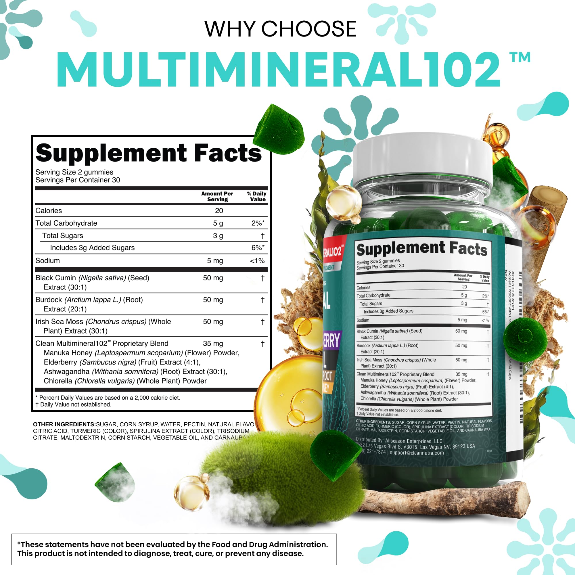 Family pack image shows convenient chewables for all ages