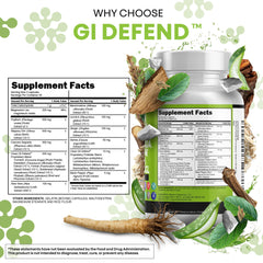 Clean Nutraceuticals slippery elm psyllium husk ingredients panel provides transparent ingredient details.