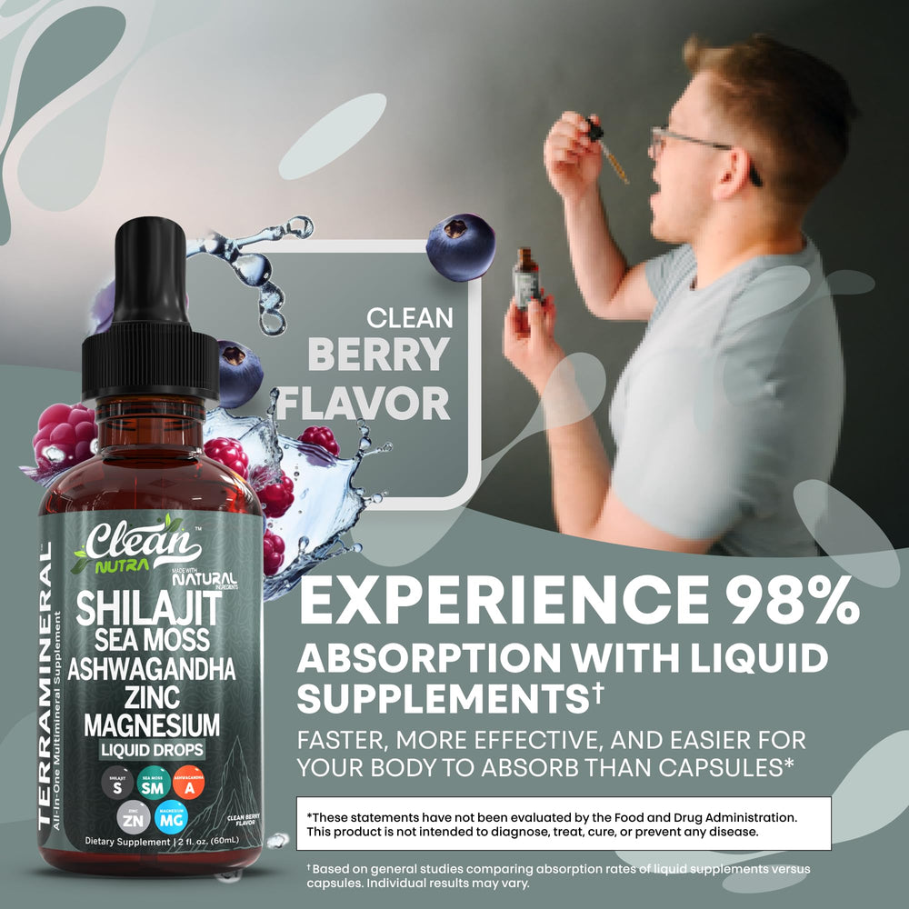 Clean Nutraceuticals Terra Mineral magnesium bottle for muscle comfort