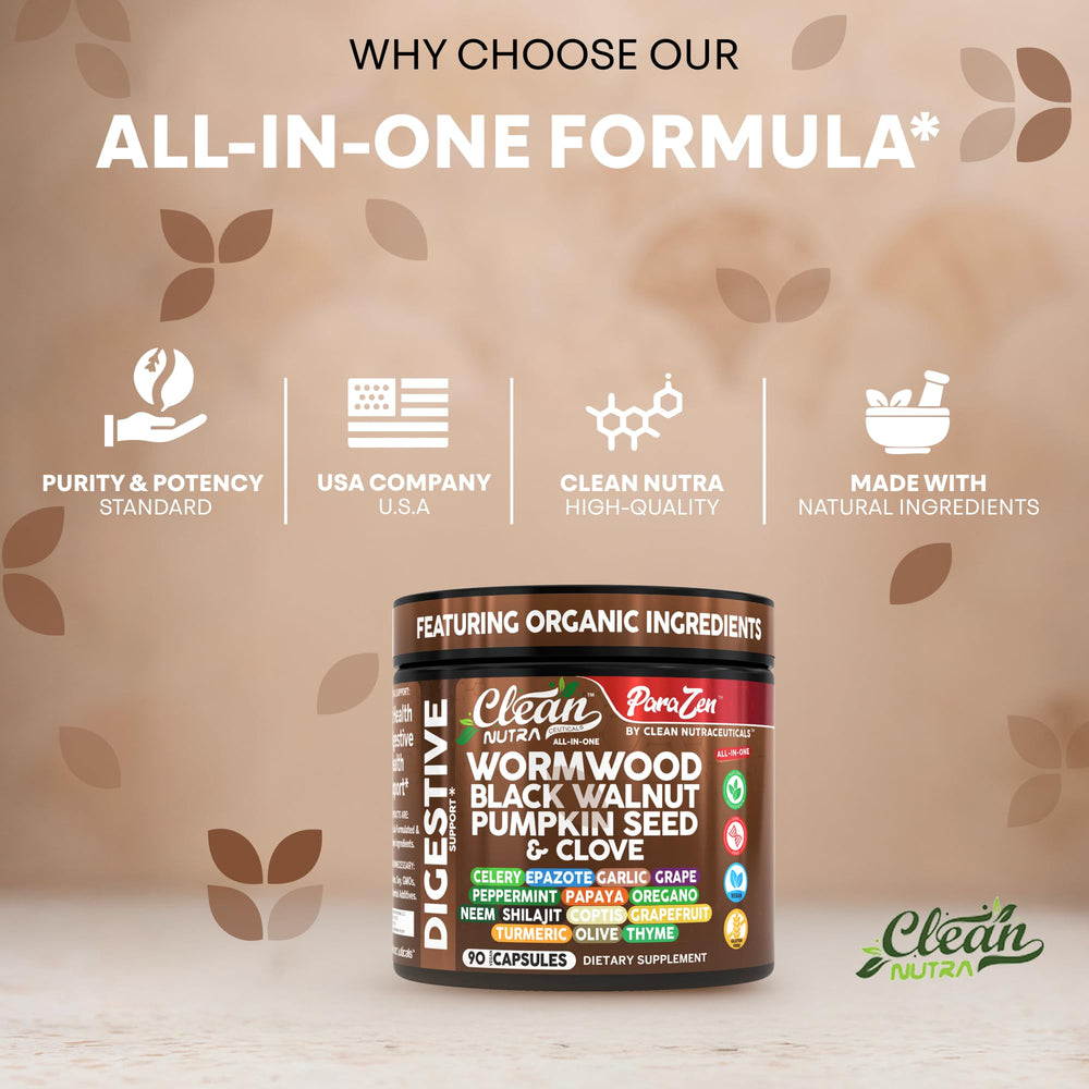 Clean Nutraceuticals turmeric shilajit barberry oregano capsules array.