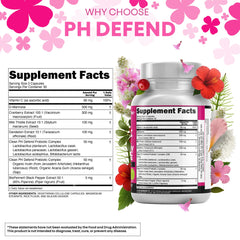 Cranberry and D-Mannose elements in Clean Nutraceuticals Vaginal Probiotics for urinary support
