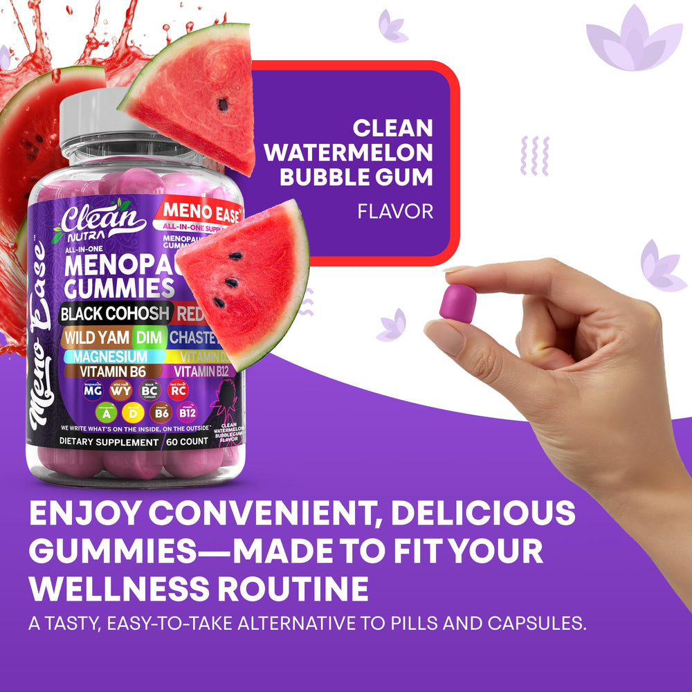 Clean Nutraceuticals vitamin B12 bottle suggests energy and mood balance.