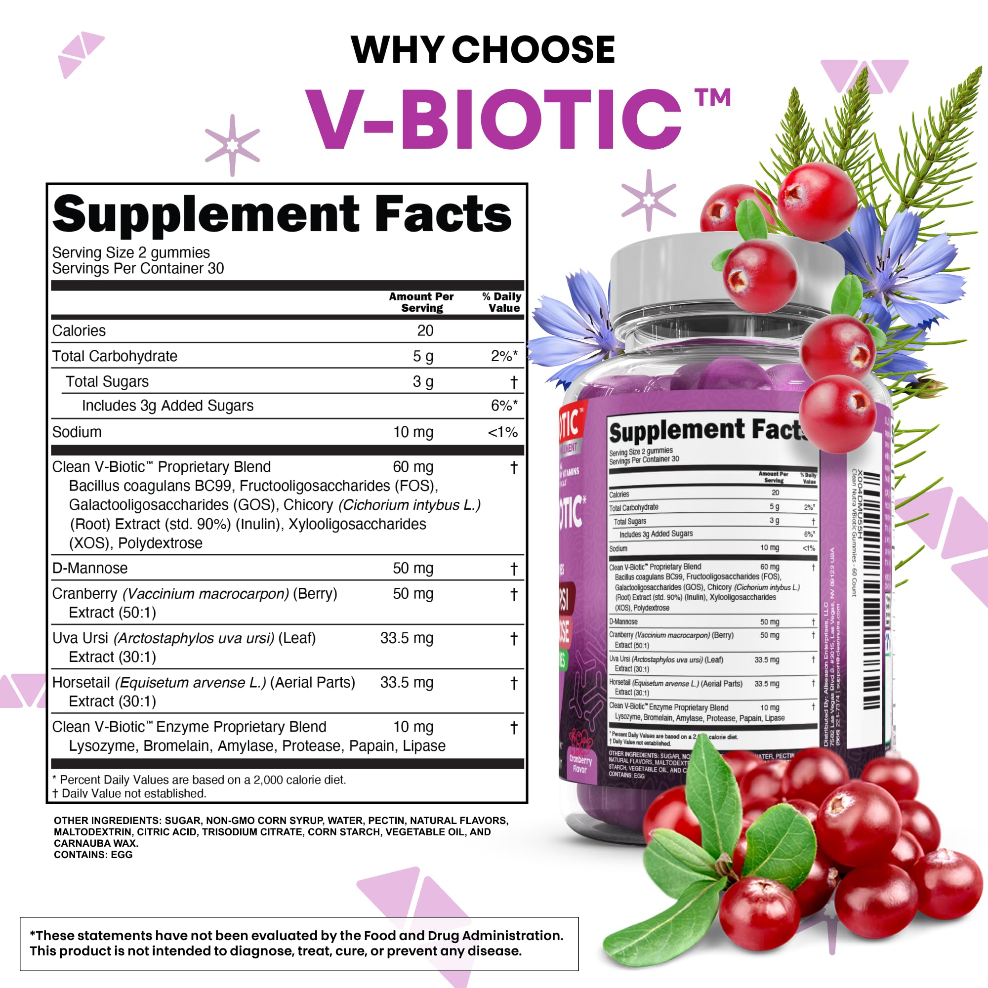 Clean Nutraceuticals Women's multivitamin gummies deliver iron, calcium, zinc, and magnesium for daily resilience.