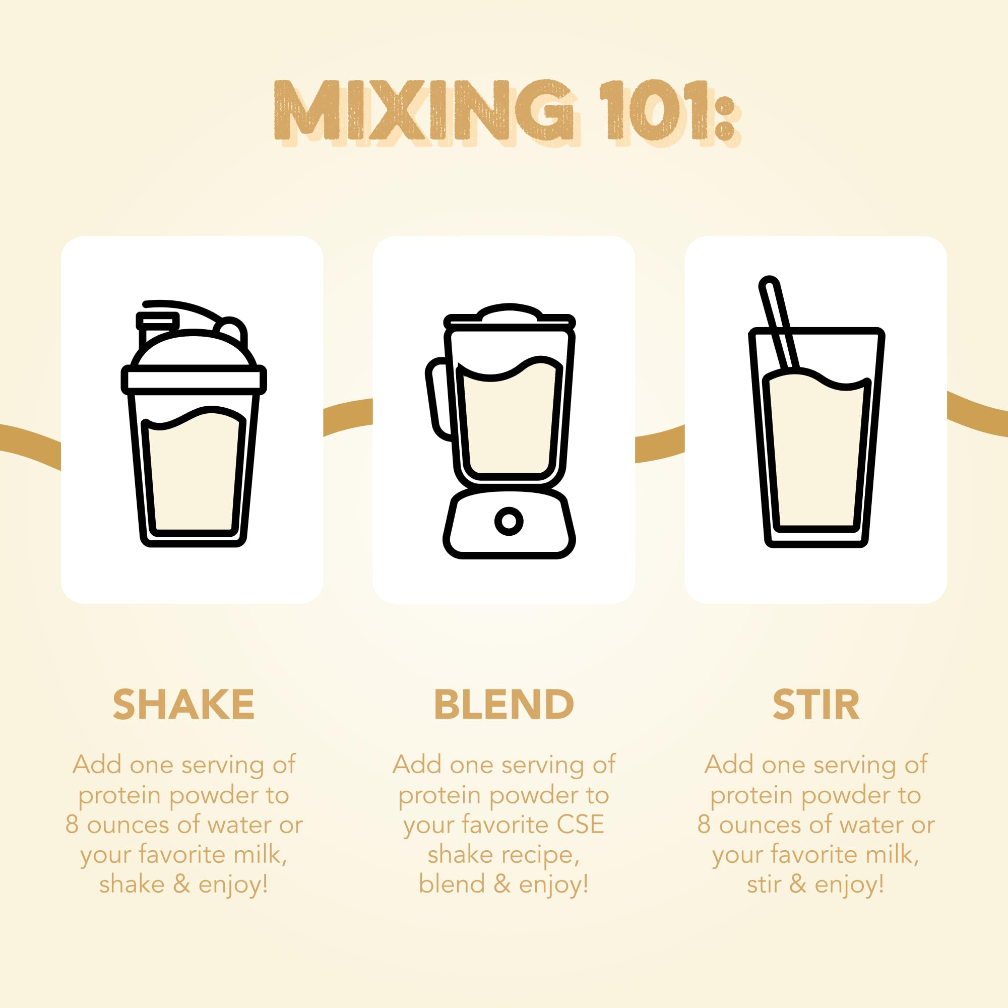 Clean Simple Eats Chocolate Peanut Butter flavor shake ideal for smoothies