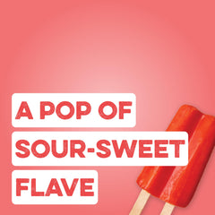 Clean Simple Eats Collagen Powder Beauty Blend Cherry Ice glass shows a refreshing flavor and mix.