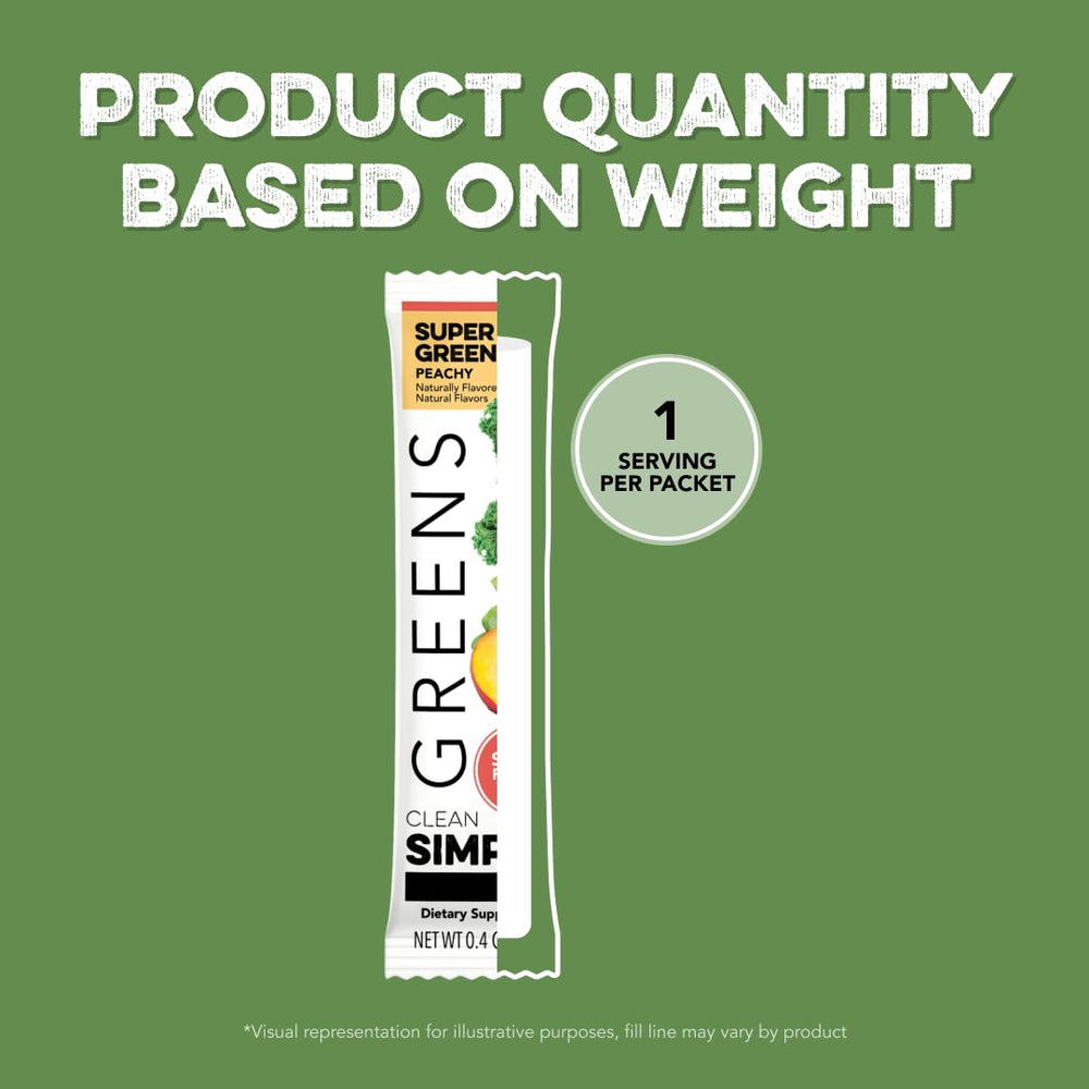 Clean Simple Eats Greens Raspberry Lemonade bottle highlights flavor variety.