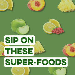 Clean Simple Eats Greens Variety Raspberry Lemonade powder cup offers refreshing hydration