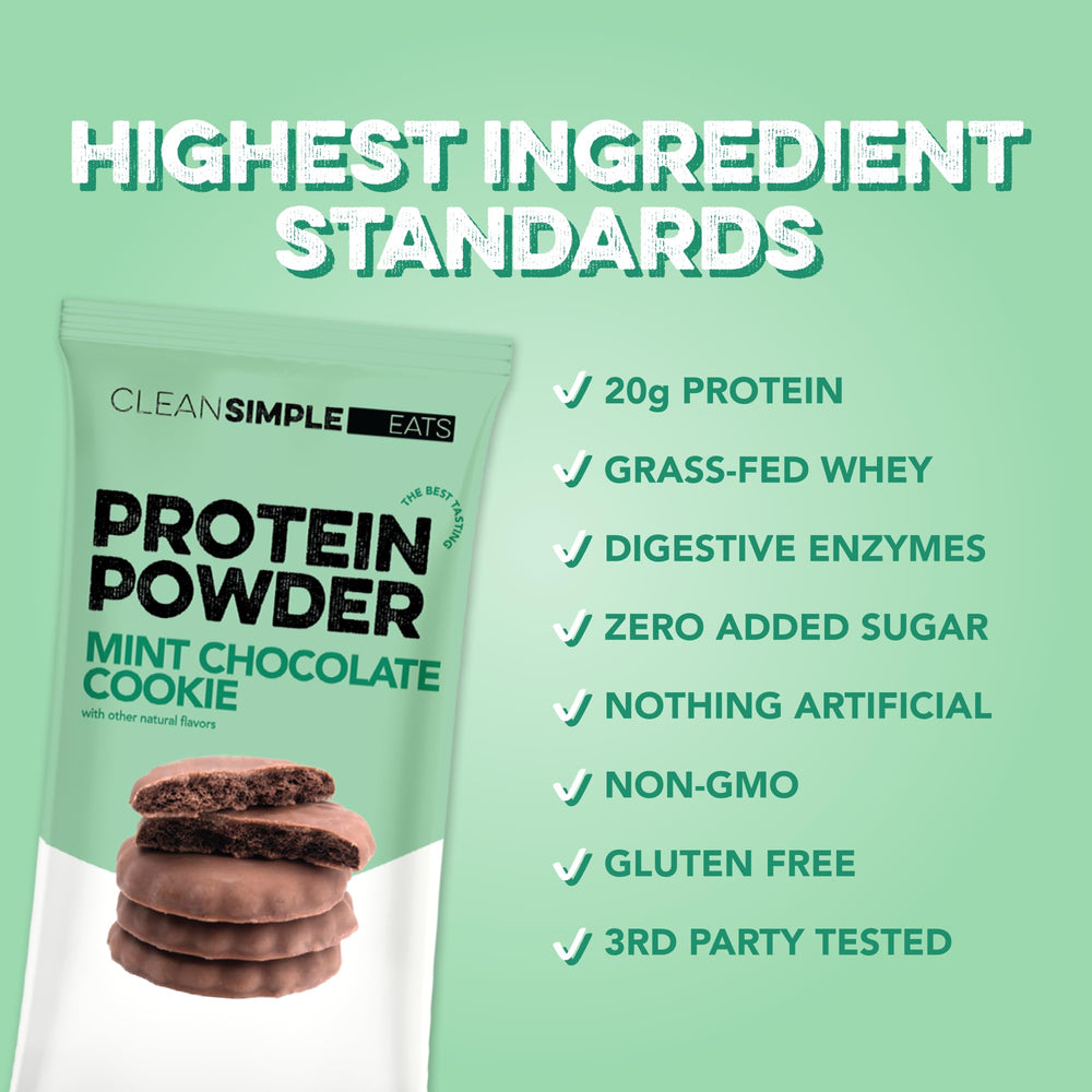 Label highlights gluten-free ingredients and digestive enzymes.