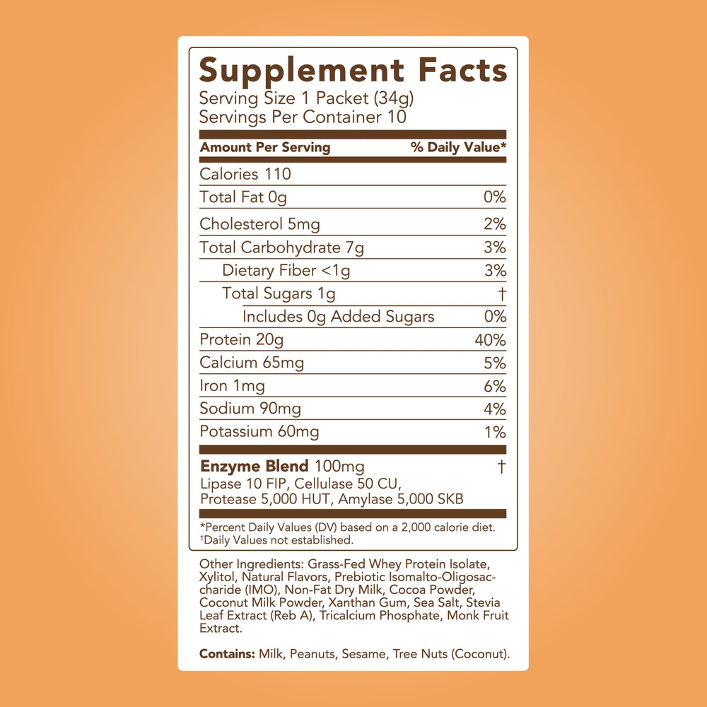 Packaging highlights gluten-free claim for Clean Simple Eats Whey