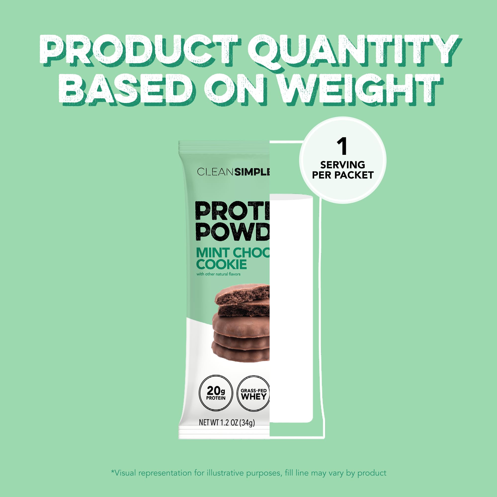 10-stick pack offers convenient on-the-go protein from Clean Simple Eats.