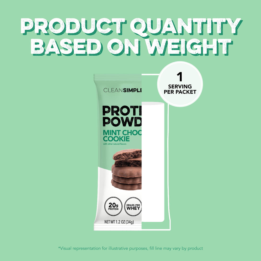 10-stick pack offers convenient on-the-go protein from Clean Simple Eats.