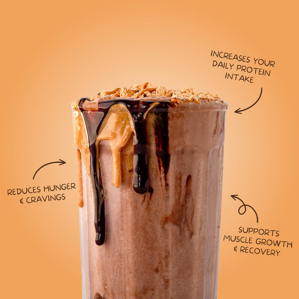 Pancake batter idea with Clean Simple Eats whey protein for extra protein
