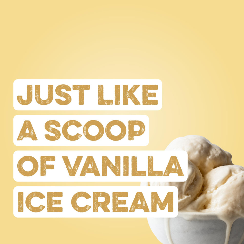 Clean Simple Eats whey vanilla shake ready in minutes for a creamy boost.