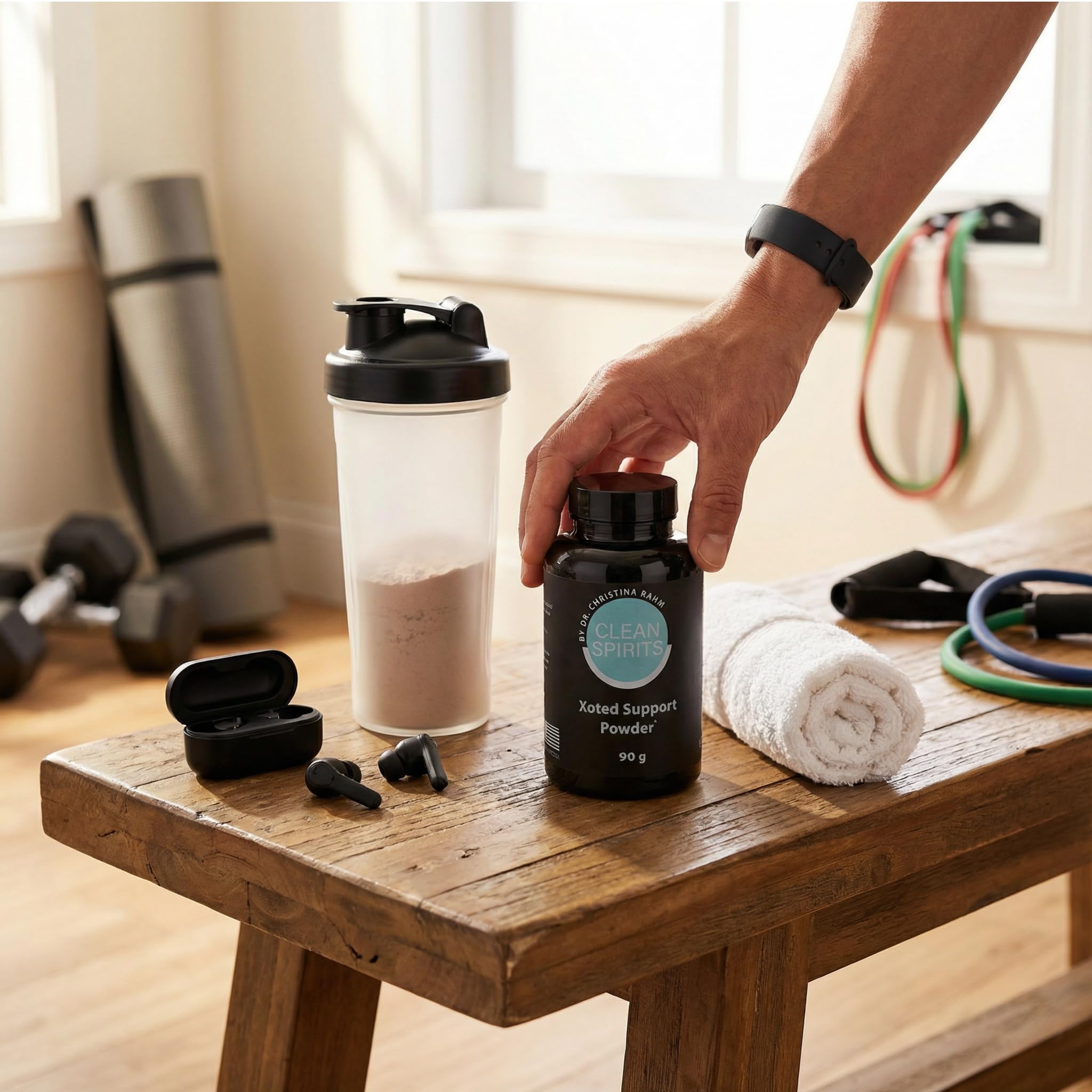 Xoted 90g tub packaging shown for daily convenience.