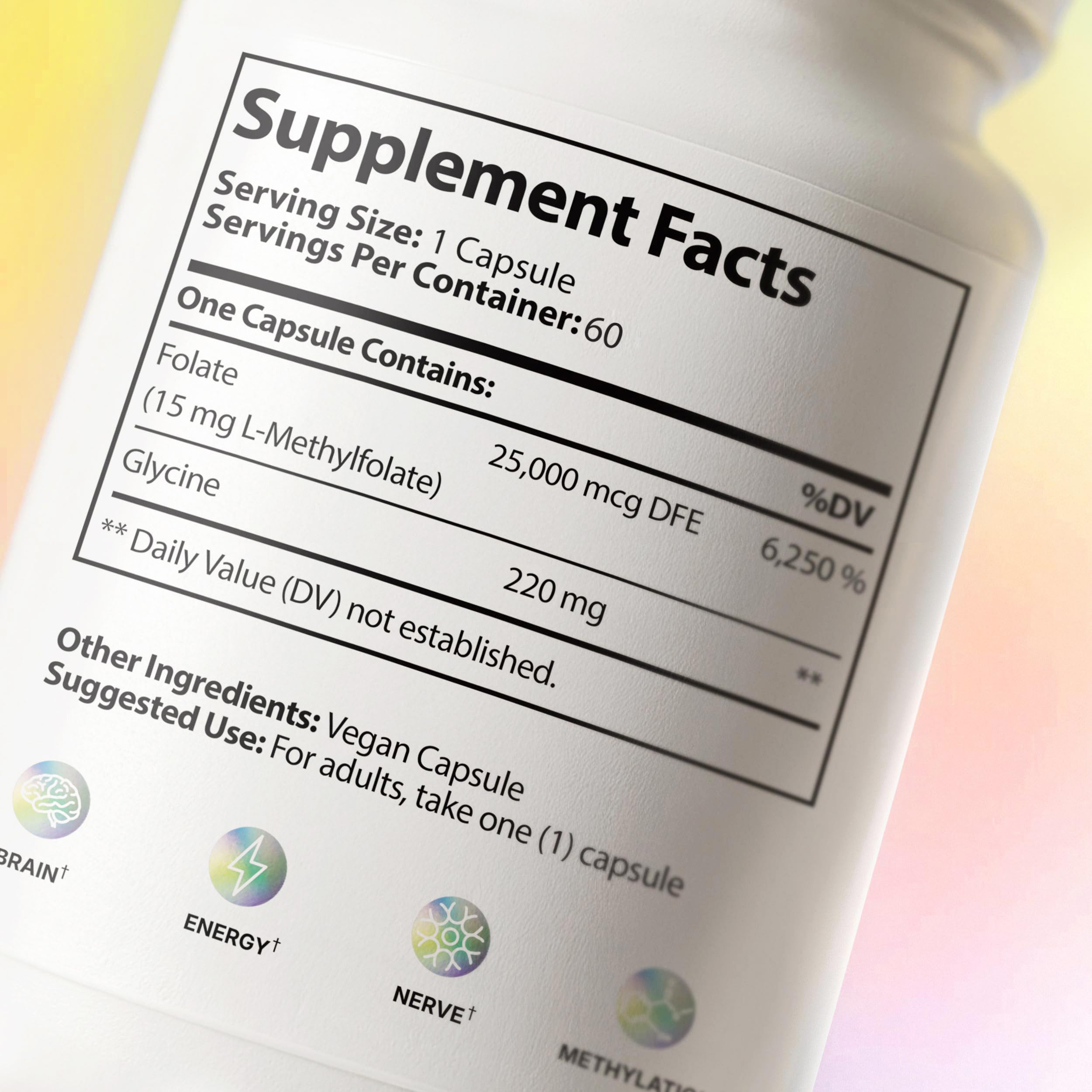 CleanHealthLab minimal-ingredients packaging emphasizes purity.