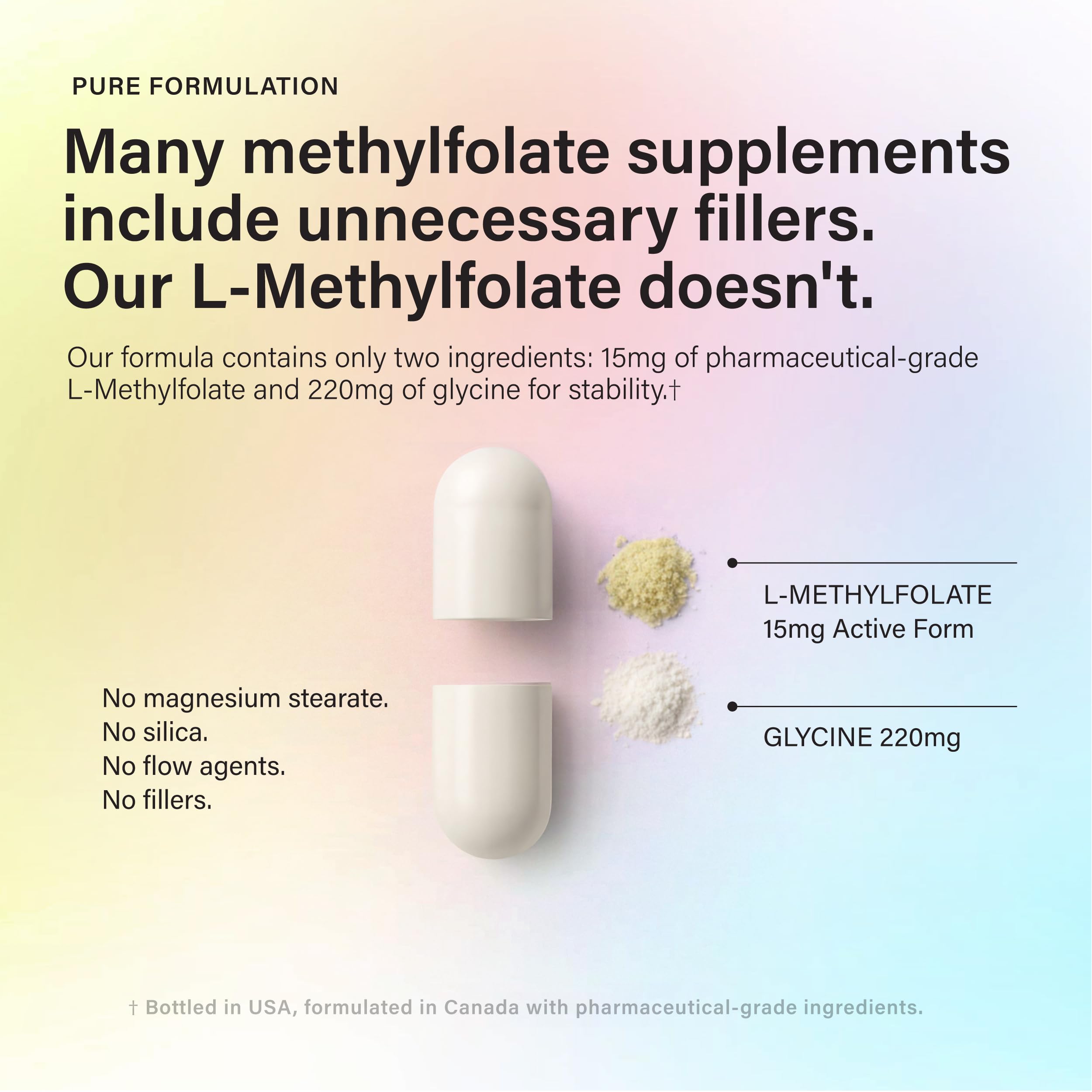 CleanHealthLab vegan capsules suitable for plant-based diets and sensitivity.