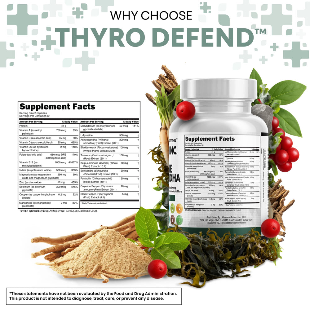 Clean Nutra bladderwrack-turmeric-kelp extract highlights sea-plant blend for minerals