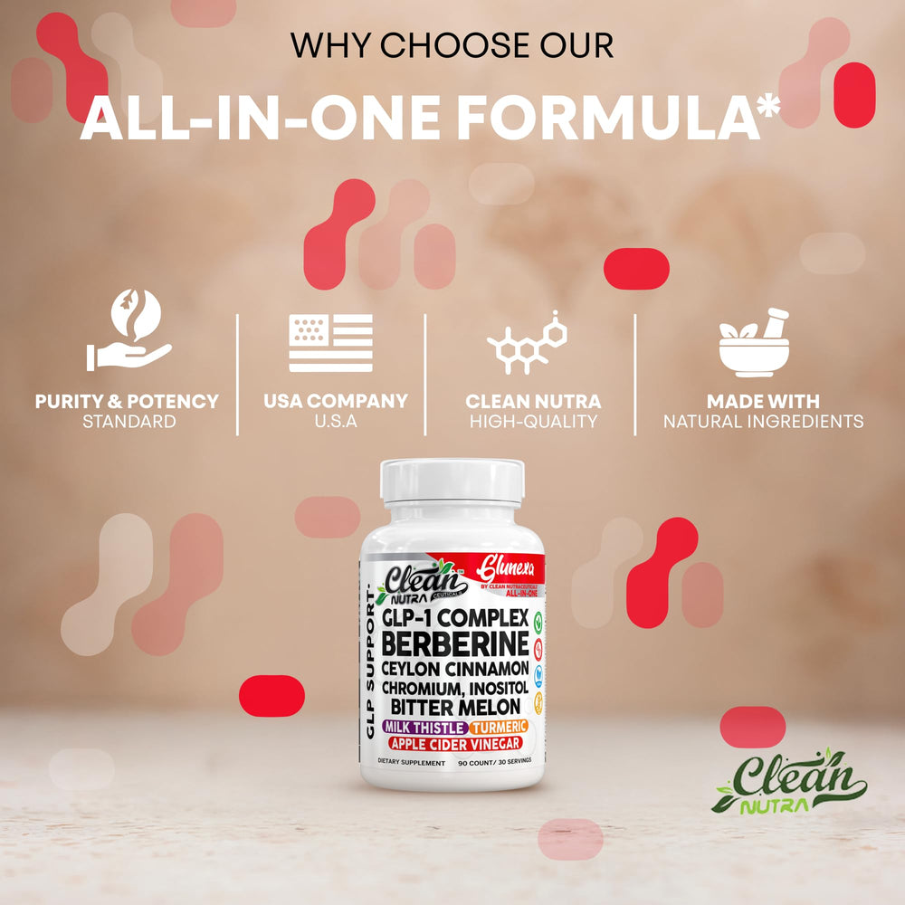 Glunexa ashwagandha powder capsules for stress resilience and balance