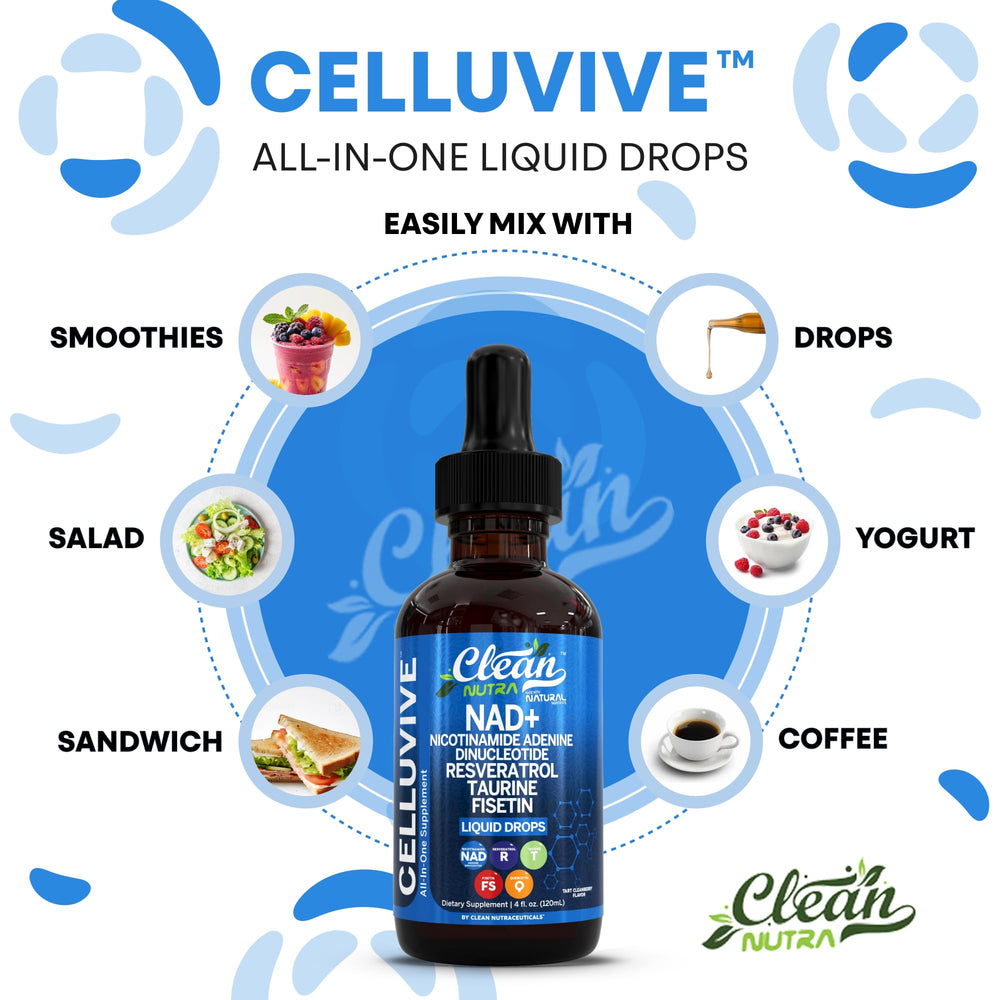 Clean Nutraceuticals NAD Drops testing seal emphasizing purity and safety
