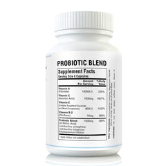 Clear-Biotic acne capsules pour demonstrates easy daily intake