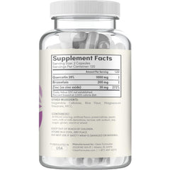 Clear Formulas capsules ready for easy daily dosing and consistency.