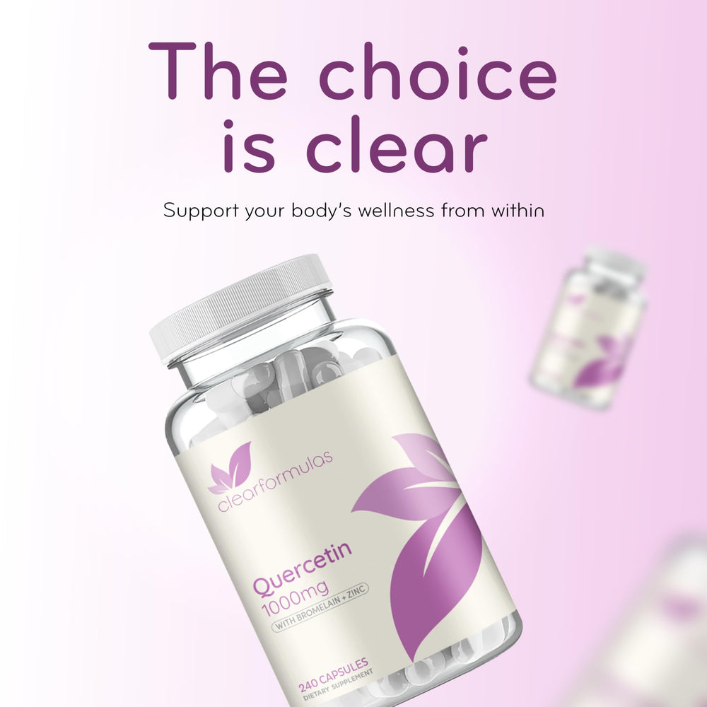 Clear Formulas production in a cgmp facility ensures quality.