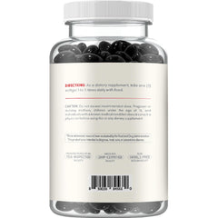 Clear Formulas astaxanthin softgels close-up highlights potent antioxidant blend
