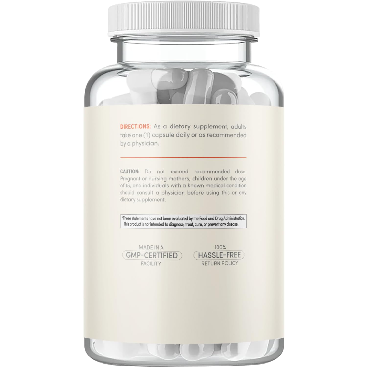 Bioactive SAM-e 750mg capsules close-up emphasizing easy daily use