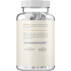 Bioactive SAM-e 750mg capsules close-up emphasizing easy daily use