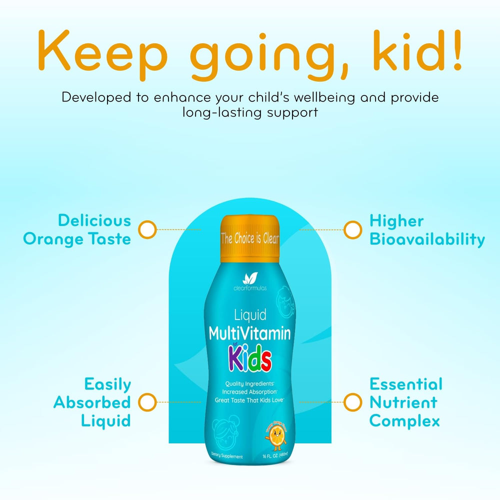 Clear Formulas third-party test badge on packaging confirms independent quality checks