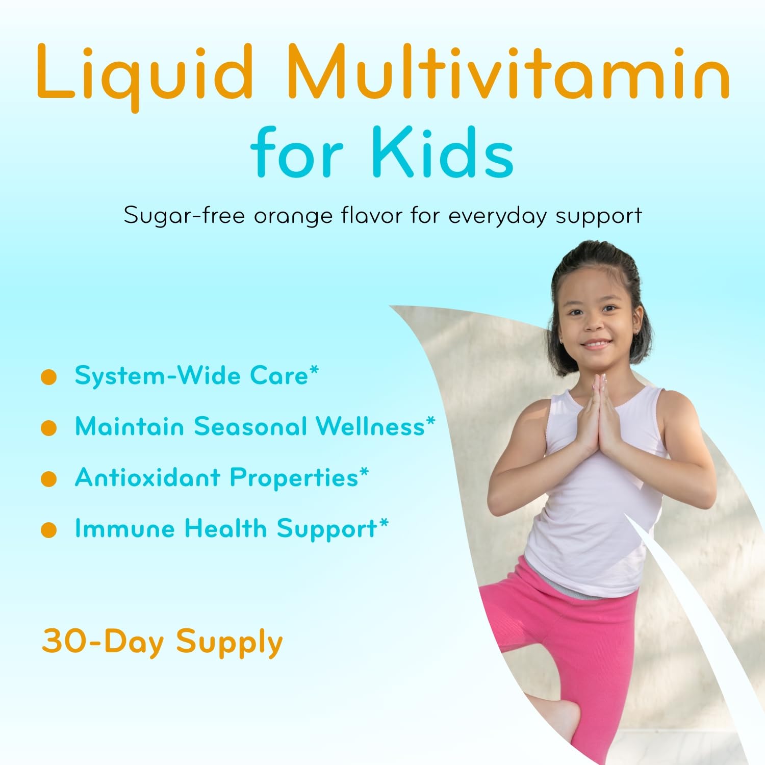 Clear Formulas ingredients label features quercetin for immune-support complex