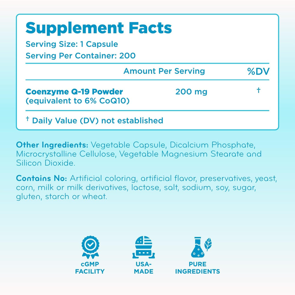 Clear Formulas serving-size illustration for daily wellness routine.