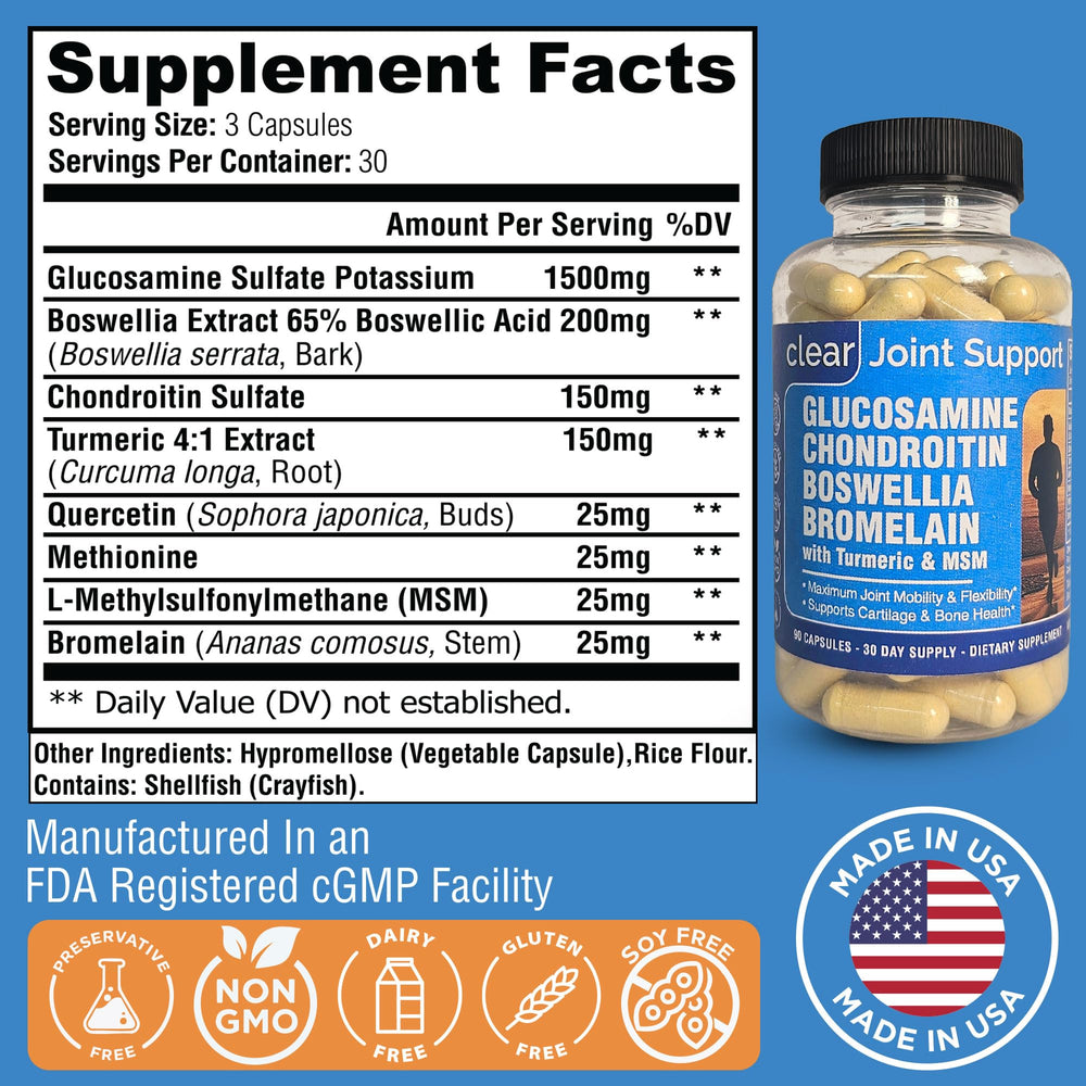 Clear Probiotics easy swallow capsules leave no strong aftertaste.